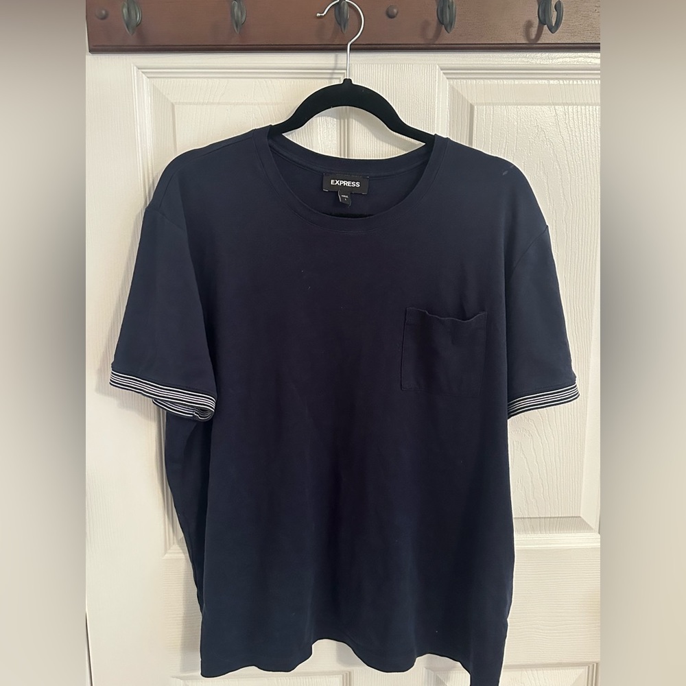 Express Cotton Pocket TShirt